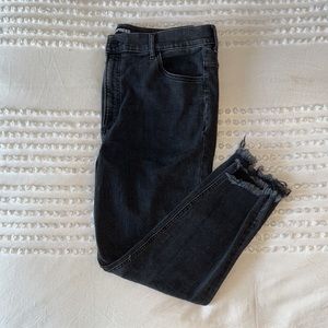 Express | Super High-Rise Ankle Jean Legging, 16s